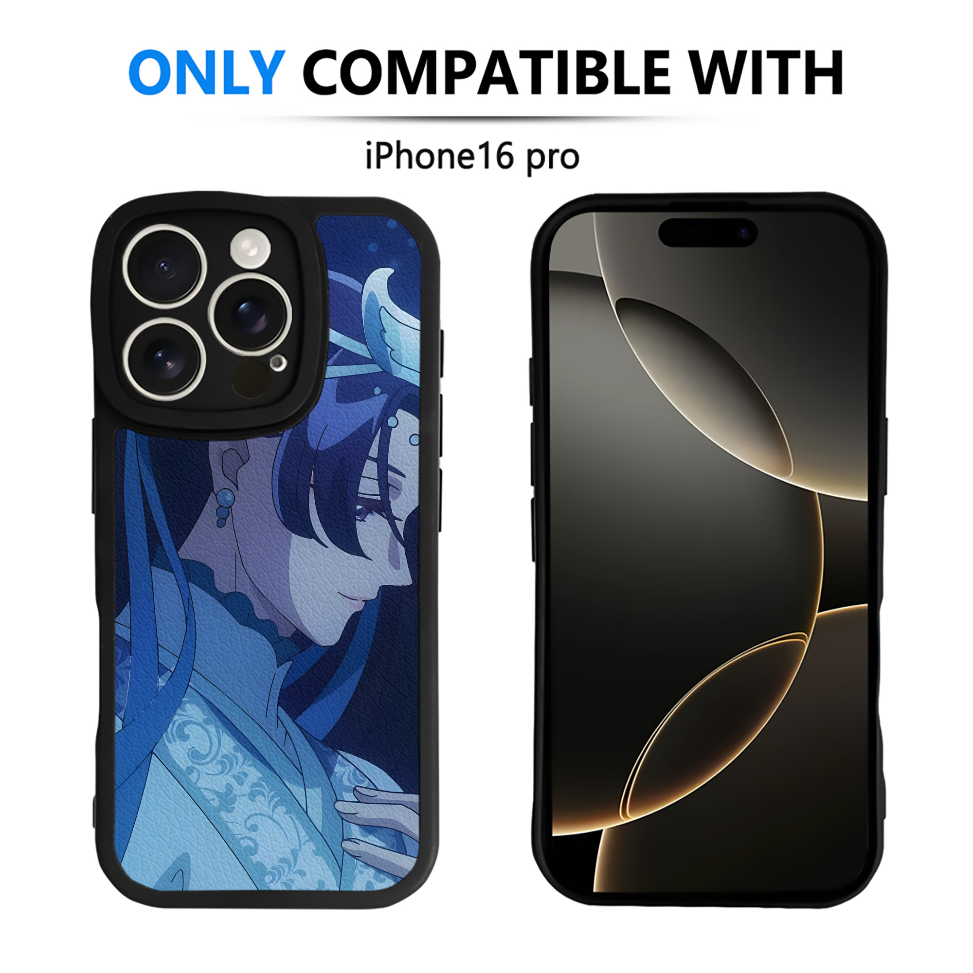 薬屋のひとりごと The Apothecary Diaries 【iPhone 16シリーズ対応】シリコンスマホケース（レザー調） 材質：シリコン